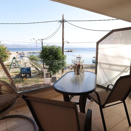 Filippos Apartments アマリントス エクステリア 写真