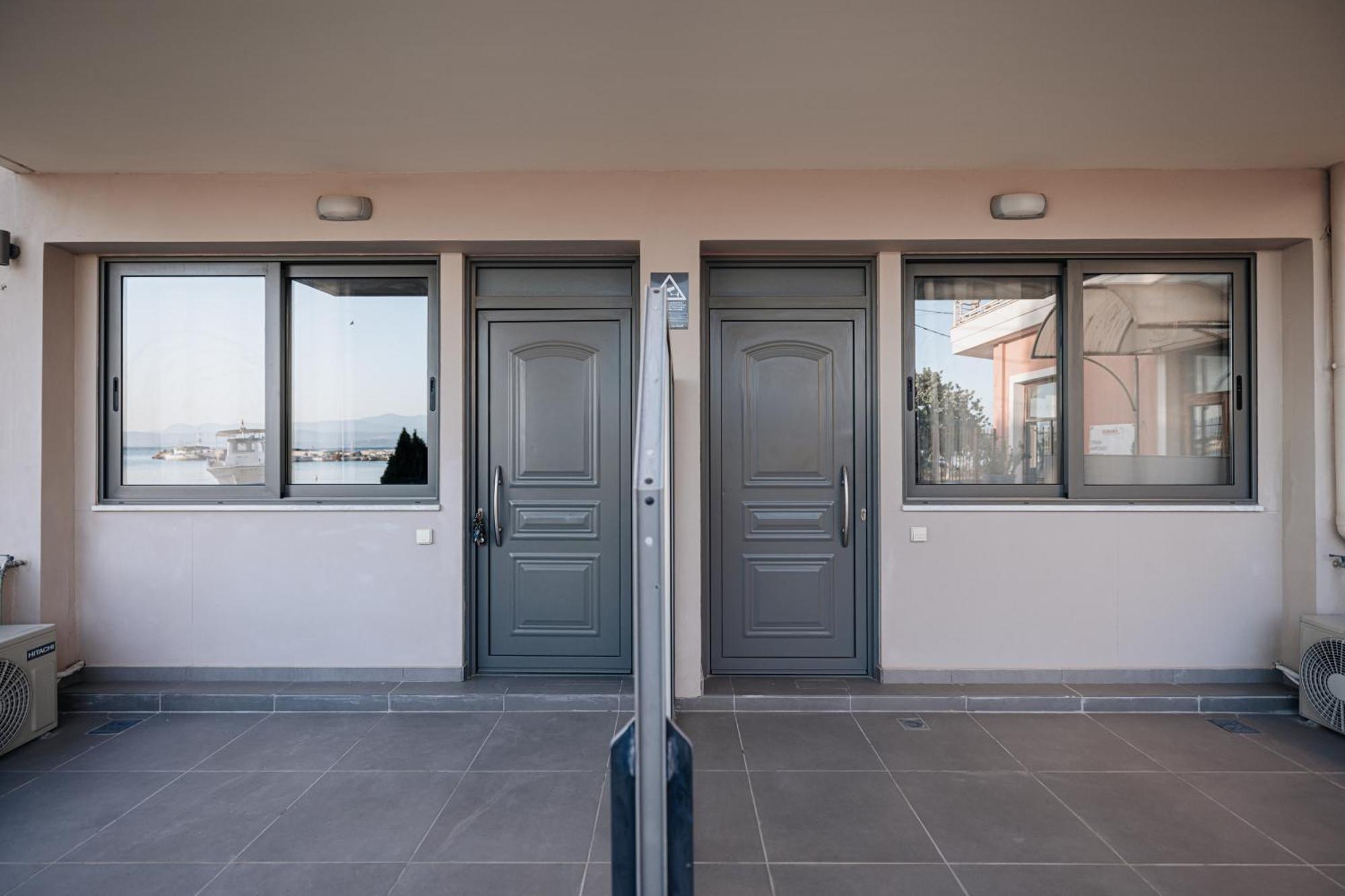 Filippos Apartments アマリントス エクステリア 写真