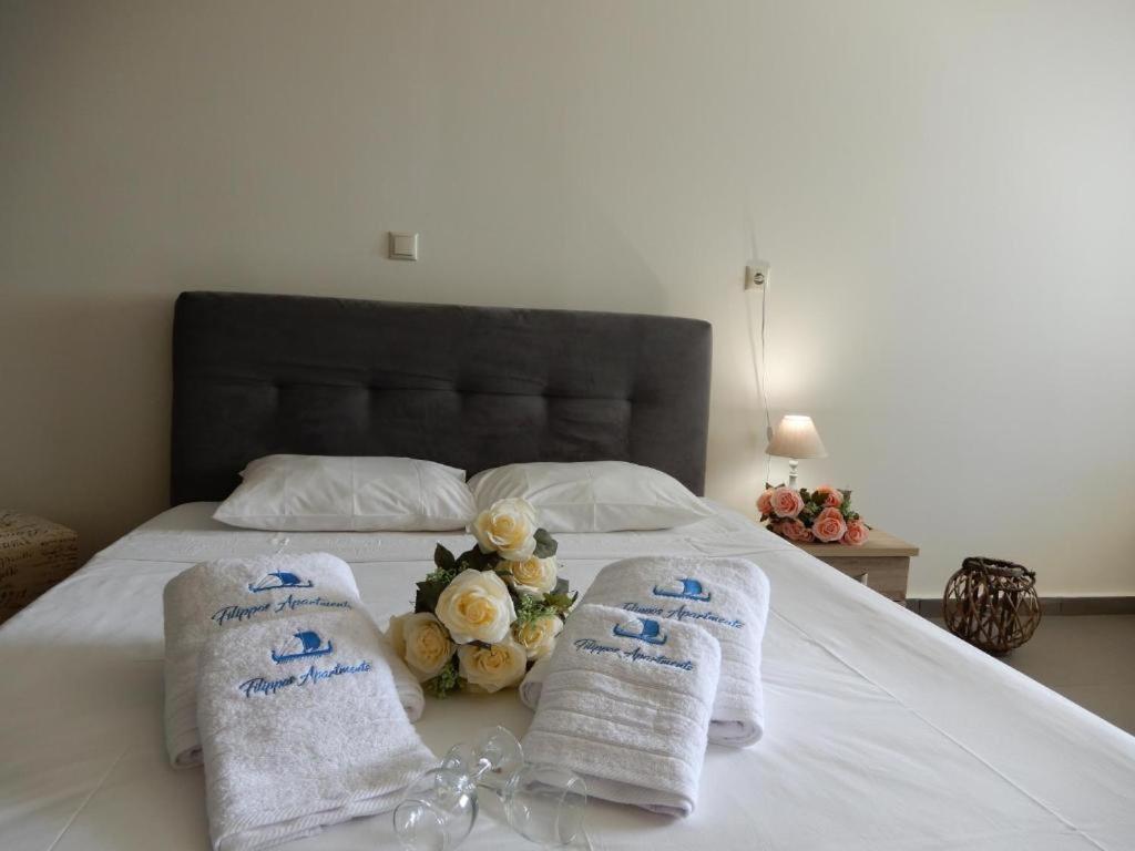 Filippos Apartments アマリントス エクステリア 写真