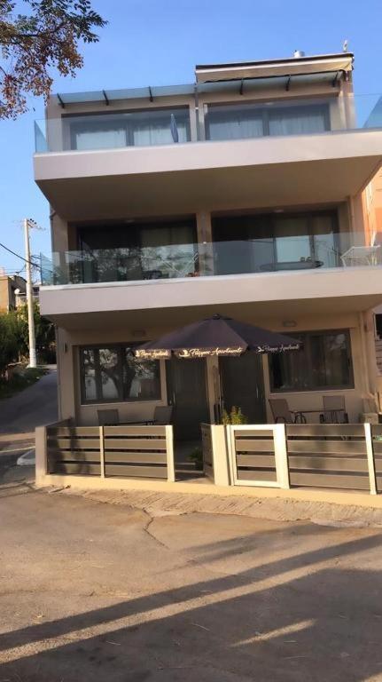 Filippos Apartments アマリントス エクステリア 写真