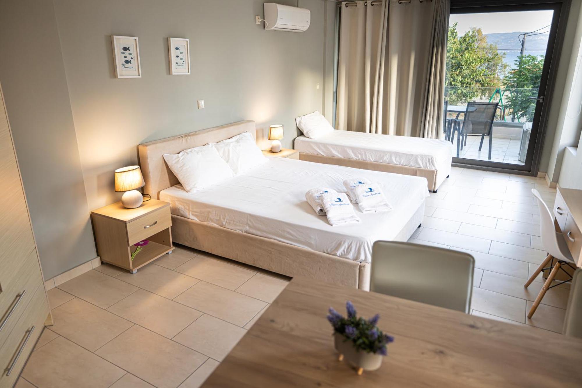 Filippos Apartments アマリントス エクステリア 写真