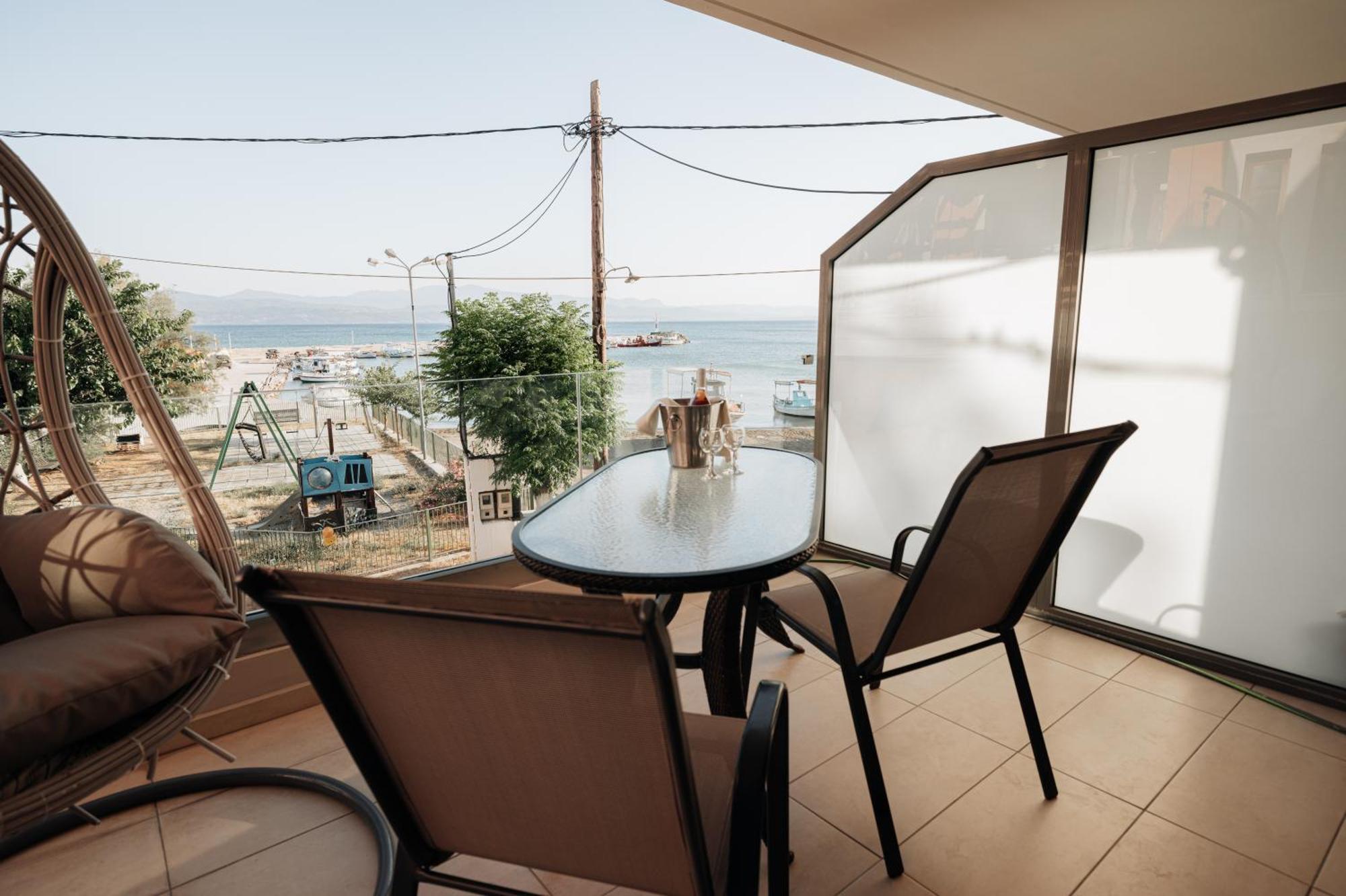 Filippos Apartments アマリントス エクステリア 写真