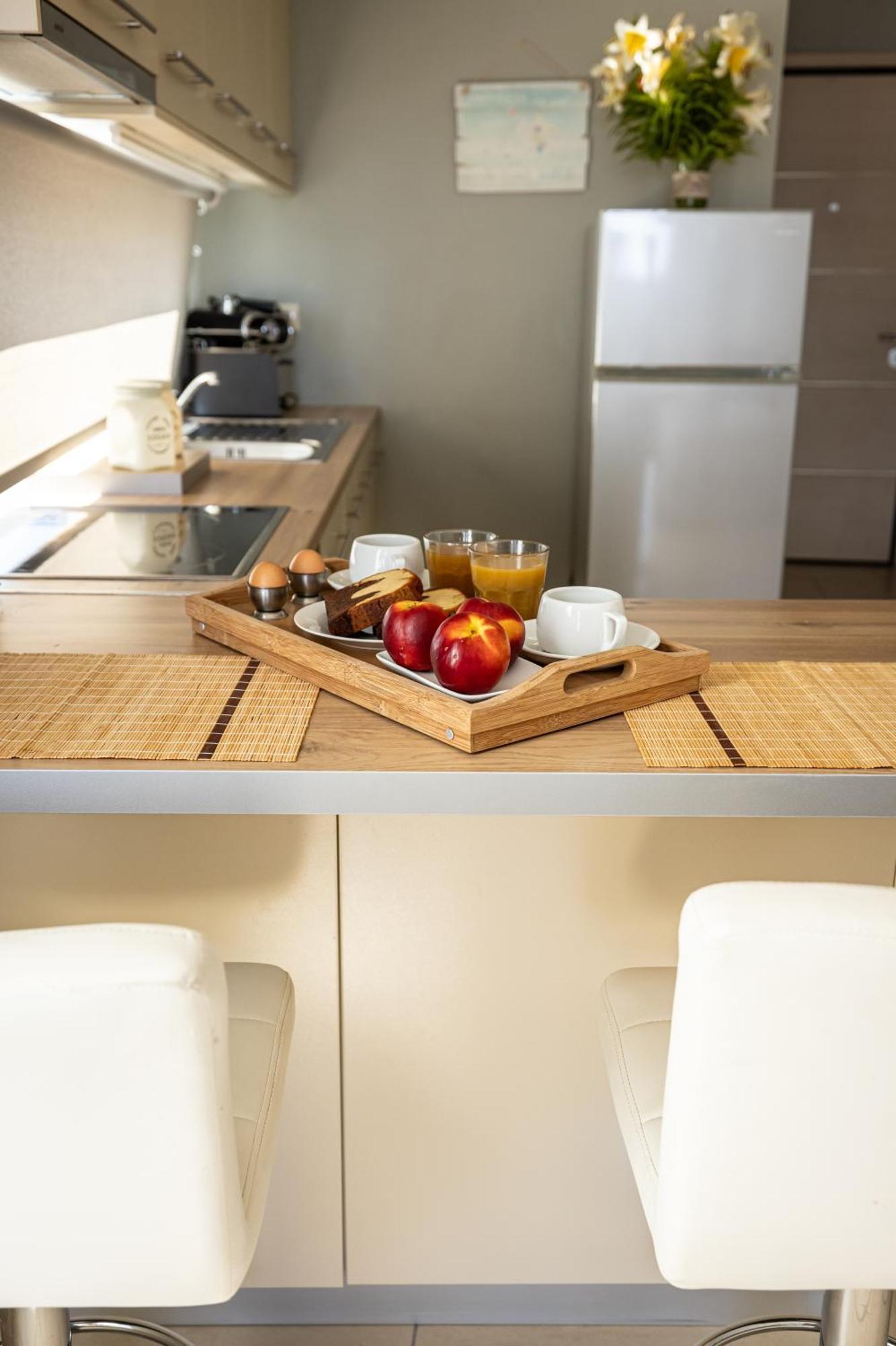 Filippos Apartments アマリントス エクステリア 写真
