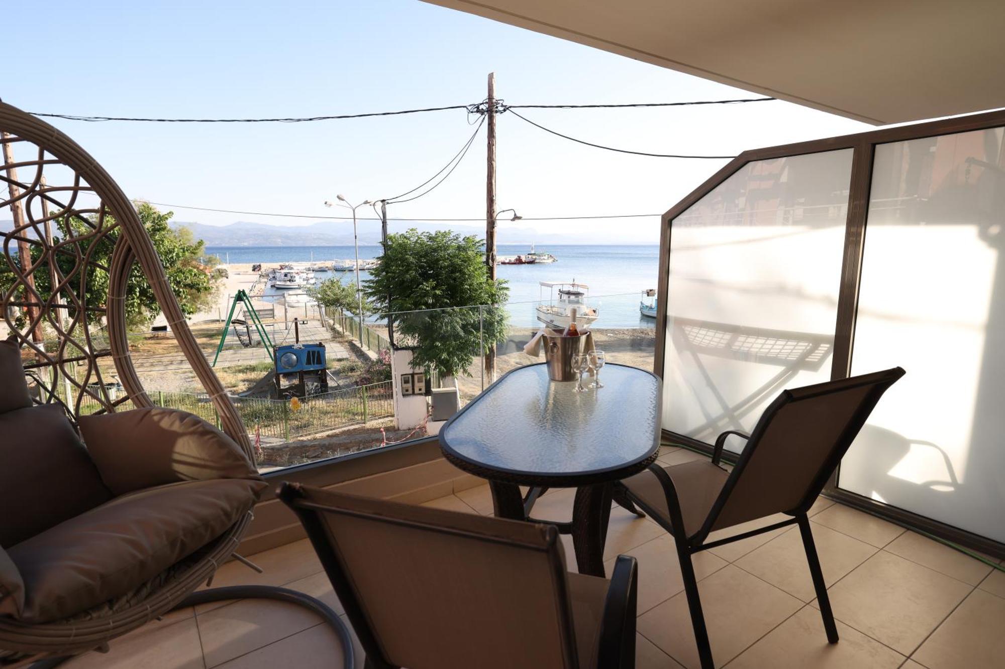 Filippos Apartments アマリントス エクステリア 写真